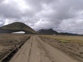 von Landmannalaugar Richtung Westen