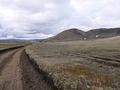 von Landmannalaugar Richtung Westen