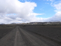 von Landmannalaugar Richtung Westen