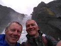 Eldgjaschlucht, Ofaerufoss, Maxi und Robert