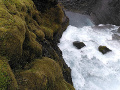 Eldgjaschlucht, Ofaerufoss