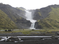 Eldgjaschlucht, Ofaerufoss