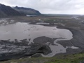 Skaftafell, Gletschersee