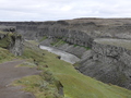 Schlucht beim Dettifoss