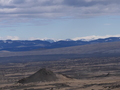 Rueckweg von der Askja mit Vatnajoekull