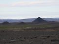 Rueckweg von der Askja, Pyramide