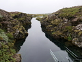 Dingvellir, tektonische Spalte zum Tauchen