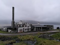 Djupavik, Fischfabrik