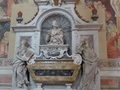 Florenz, Santa Croce, Grab von Galileo