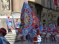 Siena, Contrade des Panthers vor San Cristoforo