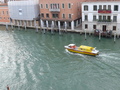 Venedig, Canal Grande, Ambulanz