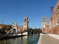 Venedig, Arsenal