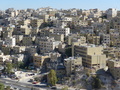 Blick von der Zitadelle auf Amman