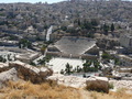 Zitadelle Amman, Blick aufs Theater