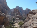 Siq el-Barid, Blick aus dem Hintereingang