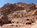 Petra, Strasse der Fassaden