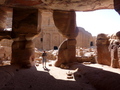 Petra, Soldatengrab