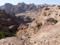 Petra, Blick vom Opferplatz