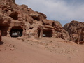 Petra, moderne Nutzung der Räume