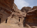 Petra, Löwenrelief