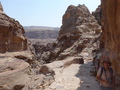 Petra, Weg nach Ad Deir