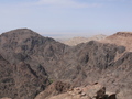 Petra, Blick von Ad Deir nach Westen