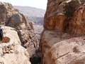 Petra, Abstieg von Ad Deir
