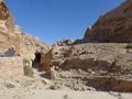 Petra, Tunnel zum Wadi al-Mudhlim