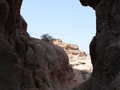 Petra, Ausgang aus dem Wadi al-Mudhlim