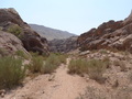Petra, Weg zum Aussichtspunkt über dem Schatzhaus