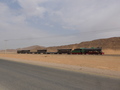 Wadi Rum, Hedschasbahn
