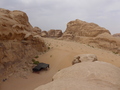 Wadi Rum, Blick vom Torbogen