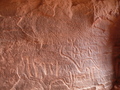 Wadi Rum, Inschriften