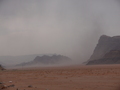 Wadi Rum, Sandsturm