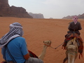 Wadi Rum, Ibrahim und Robert