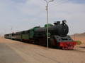 Wadi Rum, Hedschasbahn