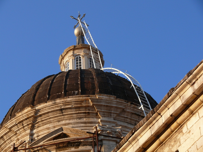 Bild: Dubrovnik, Kuppel der Kathedrale