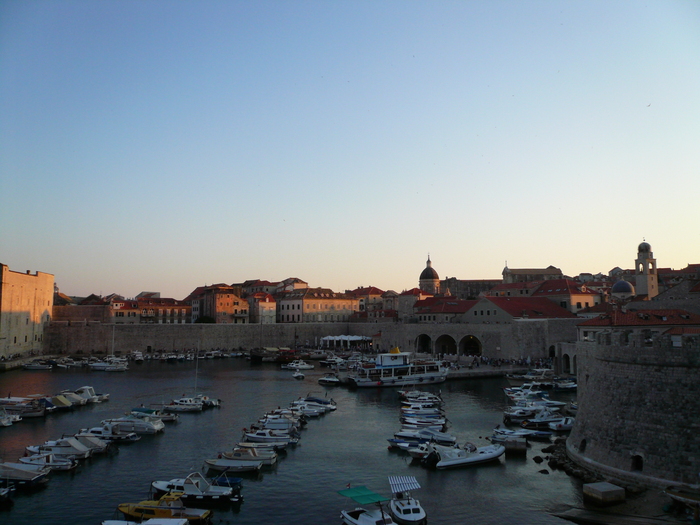 Bild: Dubrovnik, Hafen 