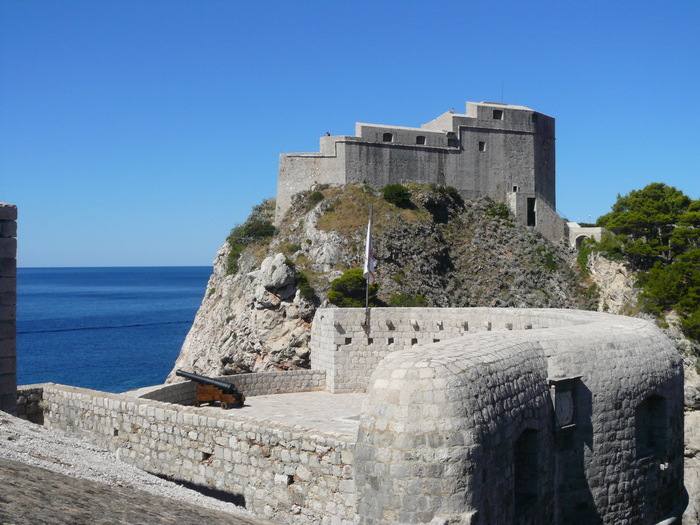 Bild: Dubrovnik, Blick von der Stadtmauer