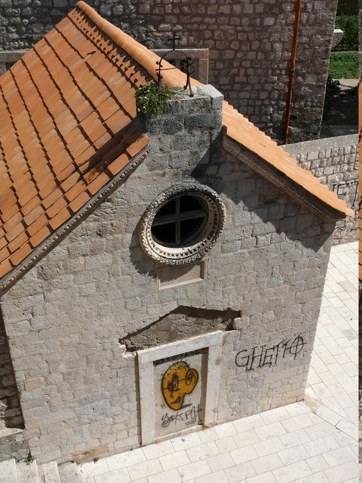 Bild: Dubrovnik, Blick von der Stadtmauer