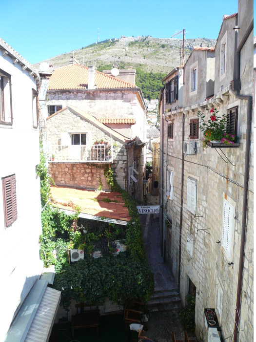 Bild: Dubrovnik, Blick von der Stadtmauer