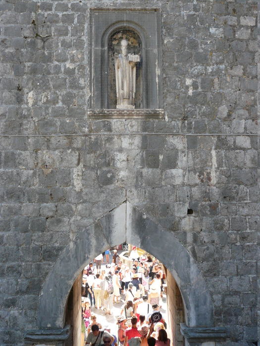 Bild: Dubrovnik, Stadttor 