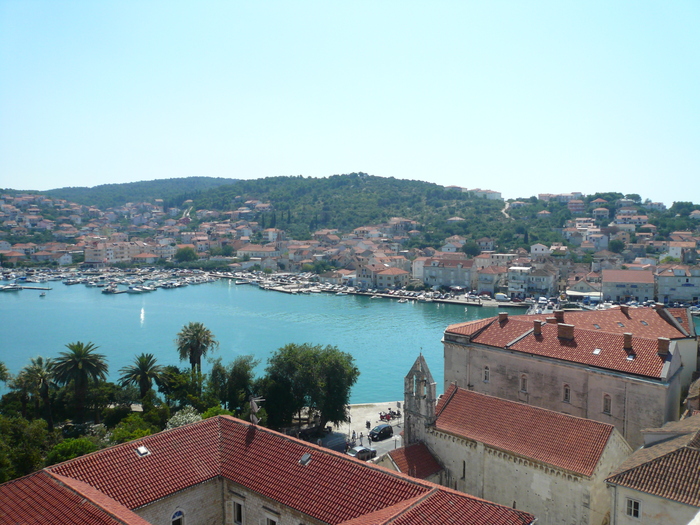 Bild: Trogir, Blick vom Turm