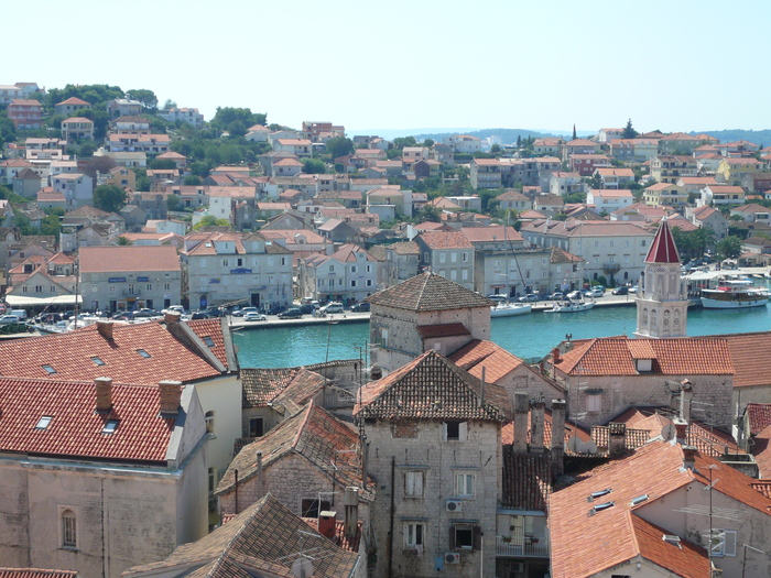 Bild: Trogir, Blick vom Turm