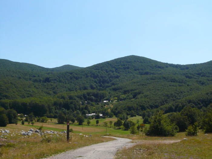 Bild: Unterwegs im Velebitgebirge