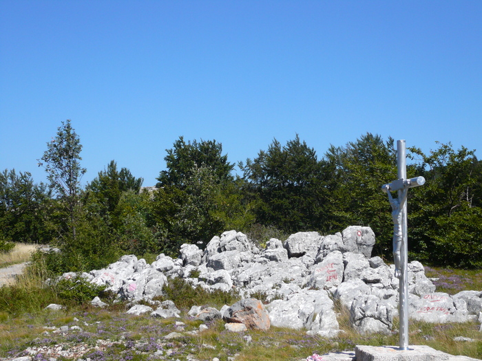 Bild: Unterwegs im Velebitgebirge