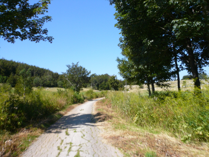 Bild: Unterwegs im Velebitgebirge