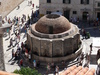 Dubrovnik, Onofrio-Brunnen von der Stadtmauer