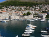 Dubrovnik, Blick von der Stadtmauer