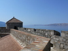 Nehaj-Burg, Blick von der Burgmauer